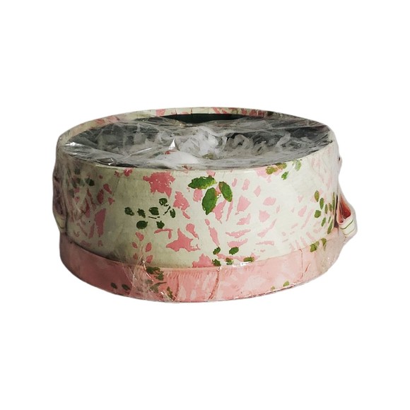 VTG Miniature Bud Vases Boxed Set Isabelle De Borchgrave Marshall Fields ONS - Picture 7 of 8